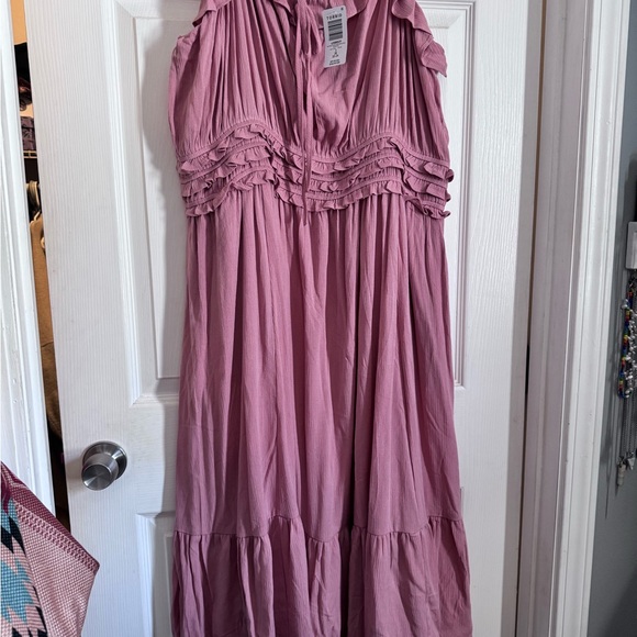 torrid Dresses & Skirts - Torrid Rosette Sleeveless Dress